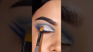 Eye Makeup Hack Using Fork And Spoon😍💙  shorts  Faces Canada [upl. by Dani]