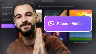 Comment Réparer une vidéo corrompue  Hitpaw [upl. by Schram]
