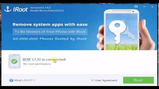 How to use Iroot App on PC or Laptop to root your Phone 2017Downloading link [upl. by Valdemar334]