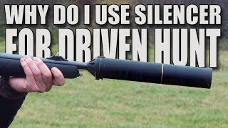 Stalon WM110 silencer for driven hunt and stalking Hunting gear [upl. by Inavoj194]