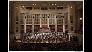 Gustav Mahler 8 Sinfonie  Wiener Konzerthaus 2019  Franz Welser Möst [upl. by Ecam]