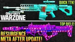 WARZONE New TOP 5 BEST RESURGENCE META LOADOUTS After Update WARZONE 3 META Weapons [upl. by Gibbons]