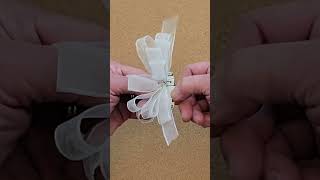 Speedy Wristlet Tutorial Corsage DIY Part 2 [upl. by Nachison]