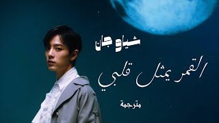 xiao zhan  The moon represents my heart مترجمه [upl. by Pickens]