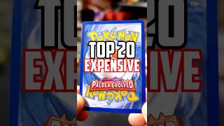 Most Expensive Pokemon Cards in Paldea Evolved [upl. by Geraldine]