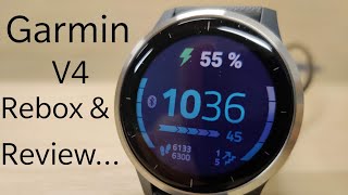 Garmin vivoactive 4  rebox amp review after 53 days [upl. by Marcia]