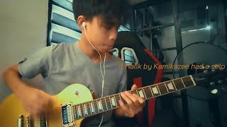 What if Halik by Kamikazee had a guitar solo [upl. by Tterb]