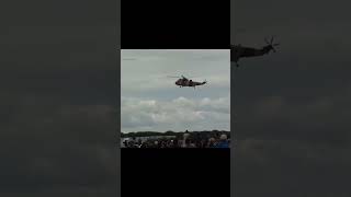 Sikorsky Seaking Rescue demoaviation military airforce planespotting sikorsky helicopter show [upl. by Mastrianni]