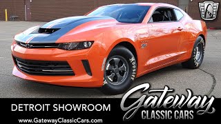 2018 Chevrolet COPO Camaro  Gateway Classic Cars of Detroit  1574DET [upl. by Rachel]