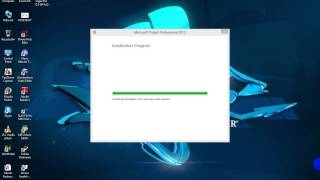 MICROSOFT OFFICE PROJECT 2013 how to install [upl. by Garwin]