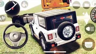 Thar 4x4 Jeep Driving Games Indian Car Driving Game 3D Android Gameplay [upl. by Ecnahoy]