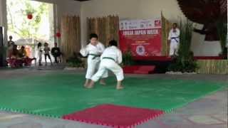 Shorinji Kempo Junior 3rd Kyu Embu demo [upl. by Nanice]