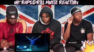 AmericansAfricans React to UK RAPDRILL music pt3 FT MOSTACK D BLOCK EUROPE RUSS  amp MORE [upl. by Schriever]