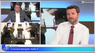 quotLa Bourse est une opportunité il ne faut pas la négliger dans notre épargne quot Guillaume Sommerer [upl. by Alcott311]