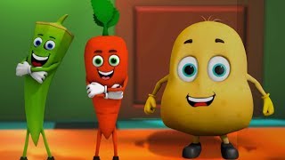 Aloo Bola Mujhko Khalo  आलू बोला मुझको खालो  Hindi Balgeet  Kids Tv India  Hindi Nursery Rhymes [upl. by Wisnicki819]