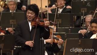 LALO Symphonie Espagnole Daishin Kashimoto [upl. by Nylle]