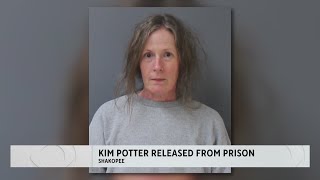 Kim Potter released from prison after 16 months will spend supervised release in Wisconsin [upl. by Savior]