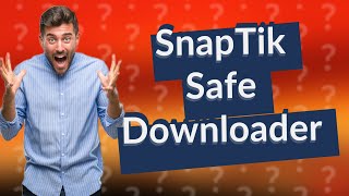 Which TikTok downloader is safe [upl. by Gurolinick]