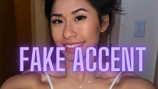 “Conebread” girl gets expose for fake accent ￼ [upl. by Heisser]