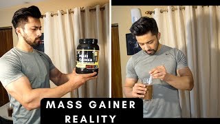 MUSCLE MASS GAINER  PRODUCT REVIEW [upl. by Nadya626]