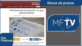 Revue de presse semaine 36  prélèvement à la source et retraite des polypensionnés [upl. by Jdavie]