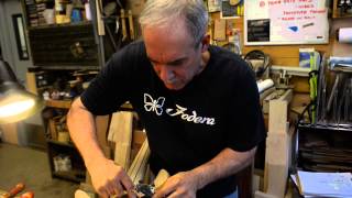 A look inside Fodera Guitars [upl. by Holsworth973]