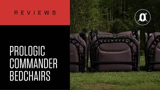 CARPologyTV  Prologic Commander Bedchairs Review [upl. by Comras]