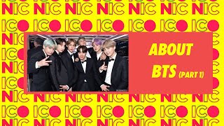 BTS ICONIC NEWS PART 1 😱🤩 [upl. by Tadeas657]