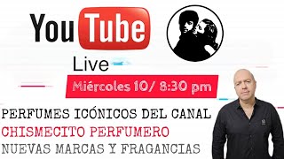 Los perfumes más icónicos del canal en vivo [upl. by Cohette]