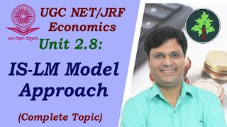 28 ISLM Model Approach UGC NET Economics [upl. by Zamir]