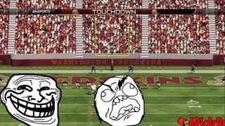 Madden 25  ULTIMATE RAGE OVER NANO BLITZ  Browns vs Redskins  Madden 25 Online Gameplay [upl. by Adas969]