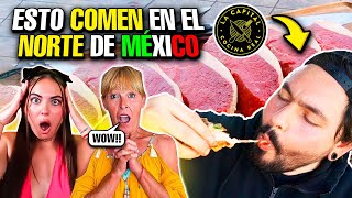 🇪🇸 ESPAÑOLAS REACCIONAN a la COMIDA del NORTE de MÉXICO 🇲🇽 Quieren hacerlo en España😱🤤 [upl. by Suckow]