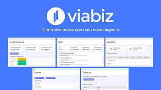 Quer abrir um novo negócio ou expandir o existente Estudo de viabilidade econômica Viabiz [upl. by Giusto]