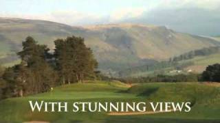 Gleneagles Kings Course [upl. by Einnalem354]