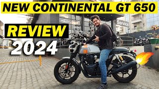 New RE Continental GT 650 Detailed Review 2024 ✅ [upl. by Teodora]