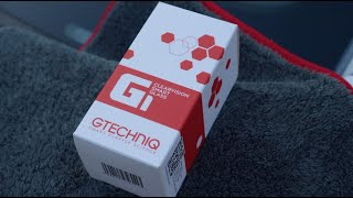 Gtechniq G1 Glass Coating [upl. by Akcirehs]