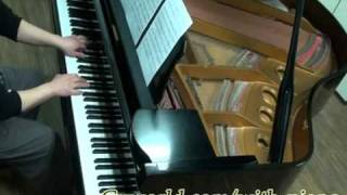 글루미 썬데이 Gloomy Sunday OST Andras spielt [upl. by Chrysa208]