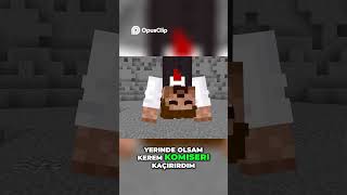 FAKİR KEREM KOMİSERİ SATIYOR 😂😂  MİNECRAFT PARODİLERİ minecraft minecraftparodileri [upl. by Lavinie801]