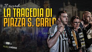 La TRAGEDIA di Piazza San Carlo il CAOS durante la finale di Cardiff JuveReal Madrid del 2017 [upl. by Fayola541]