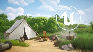 Survived Stylized  Unreal Engine [upl. by Atiruam982]