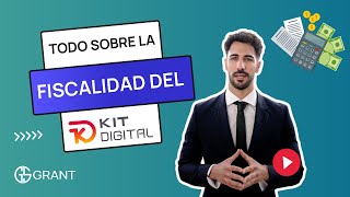 La fiscalidad del Kit Digital IVA IRPF Impuesto de sociedades [upl. by Aniahs43]