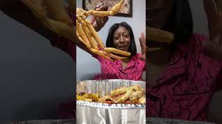 Live Crab Boil Mukbang [upl. by Aihsena914]