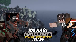 100 Hari di Minecraft Hardcore tapi Zombie Apocalypse  Part 2 [upl. by Lubbi]