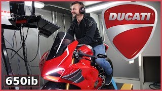 2020 Ducati Panigale V2 vs Panigale V4 R  On The Dyno [upl. by Okika]