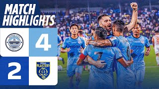 MCFC VS KBFC  Match Highlights  ISL 202425 [upl. by Granese]