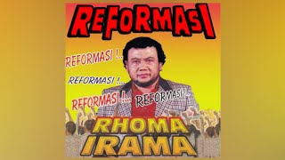 Rhoma Irama  Reformasi Official Music Video [upl. by Sackey839]