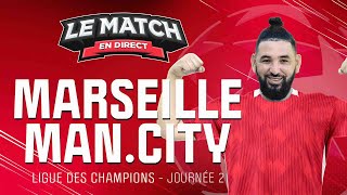 🔴 OM  City avec Momo Henni  Le Match en direct  Marseille 0  3 Manchester City football [upl. by Cornelius]