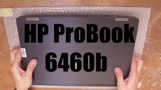 Hp ProBook 6460b Keyboard Replacement [upl. by Pitchford]