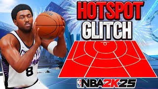 NEW HOW TO DO THE HOTSPOT GLITCH in NBA 2K25 [upl. by Broderic37]