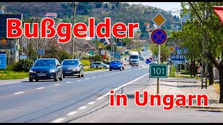 BUßGELDER IN UNGARN [upl. by Edialeda]